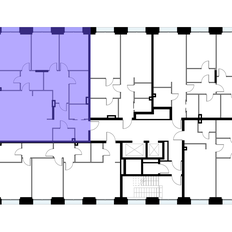 Квартира 135,4 м², 4-комнатная - изображение 2