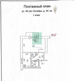 Квартира 35,7 м², 1-комнатная - изображение 5