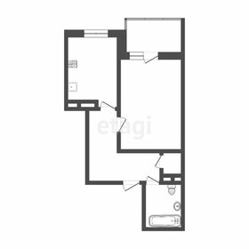 Квартира 38,6 м², 1-комнатная - изображение 1