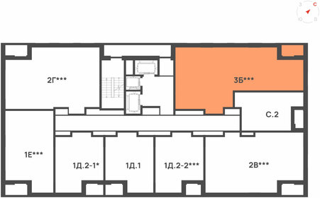 84 м², 3-комнатная квартира 12 699 000 ₽ - изображение 69