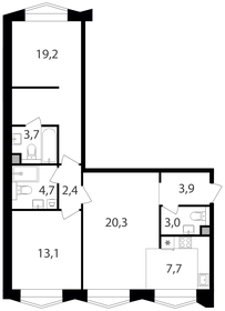 130 м², 2-комнатная квартира 71 000 000 ₽ - изображение 101