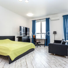 Квартира 49,5 м², студия - изображение 1