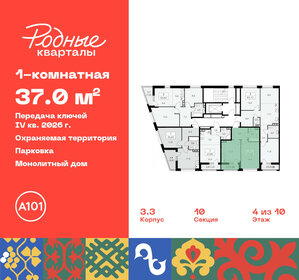 37 м², 1-комнатная квартира 8 478 967 ₽ - изображение 30