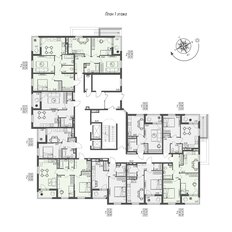 Квартира 37,1 м², 1-комнатная - изображение 2