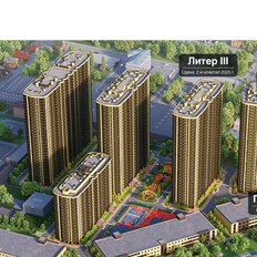 Квартира 37,3 м², 1-комнатная - изображение 4