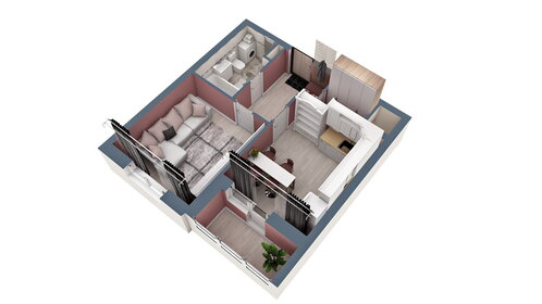 38,3 м², 1-комнатная квартира 3 600 200 ₽ - изображение 28