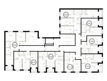 17 м², квартира-студия 1 430 000 ₽ - изображение 61