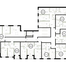 Квартира 79,1 м², 3-комнатная - изображение 2