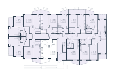 Квартира 35,8 м², 1-комнатная - изображение 2