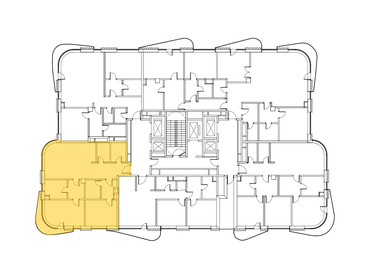 111 м², 3-комнатная квартира 47 175 000 ₽ - изображение 144