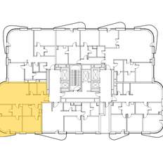 Квартира 112,4 м², 2-комнатная - изображение 3