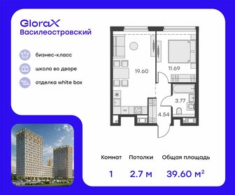 39,6 м², 1-комнатная квартира 15 573 529 ₽ - изображение 69