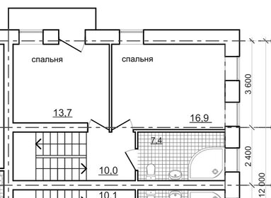 Квартира 145,5 м², 2-комнатные - изображение 3