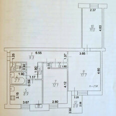 Квартира 67 м², 3-комнатная - изображение 5