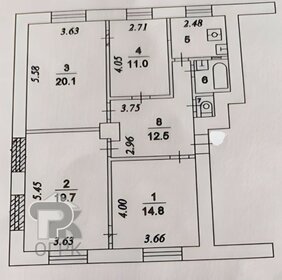 108 м², 4-комнатная квартира 47 000 000 ₽ - изображение 66