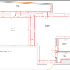 Квартира 94,1 м², 2-комнатная - изображение 1