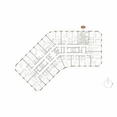 Квартира 51,3 м², 2-комнатные - изображение 3