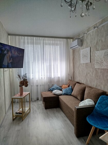 42 м², 1-комнатная квартира 2 000 ₽ в сутки - изображение 96