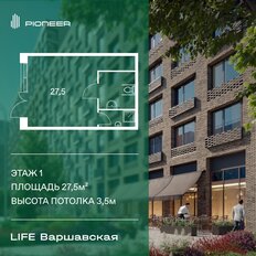 27,5 м², помещение свободного назначения - изображение 3