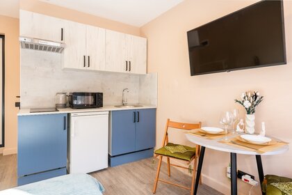 23 м², квартира-студия 3 200 ₽ в сутки - изображение 1