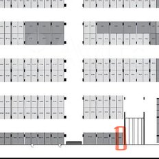 14,8 м², машиноместо - изображение 1