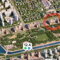 Квартира 37,3 м², 1-комнатная - изображение 4