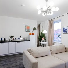 Квартира 27 м², студия - изображение 5