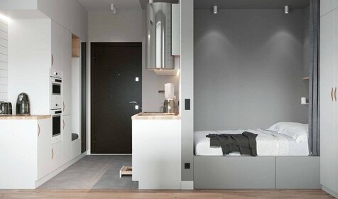 30 м², 1-комнатная квартира 70 000 ₽ в месяц - изображение 124