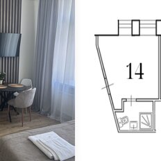 Квартира 20,7 м², студия - изображение 2