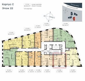 Квартира 33,9 м², 1-комнатная - изображение 1