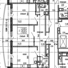 Квартира 80 м², 2-комнатная - изображение 1