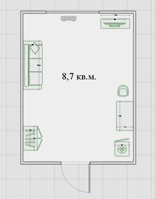 9 м², комната 550 000 ₽ - изображение 57