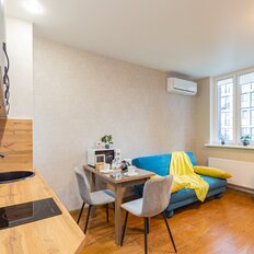 Квартира 30 м², студия - изображение 5