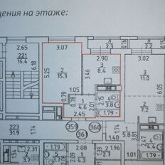 Квартира 32 м², 1-комнатная - изображение 4