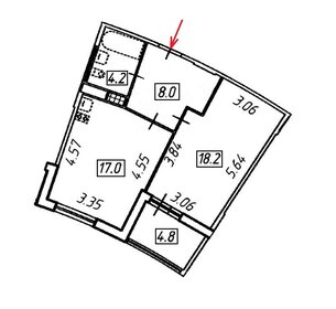 50 м², 1-комнатные апартаменты 17 500 000 ₽ - изображение 57
