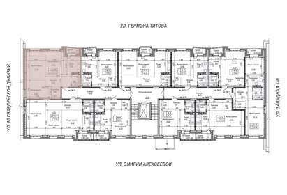 73,2 м², 3-комнатная квартира 8 412 250 ₽ - изображение 19