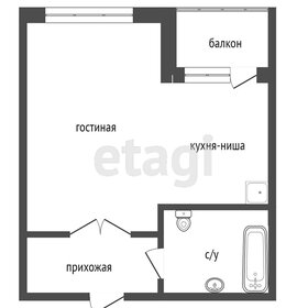 30 м², квартира-студия 5 900 000 ₽ - изображение 96