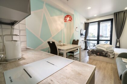 28 м², квартира-студия 3 500 ₽ в сутки - изображение 3