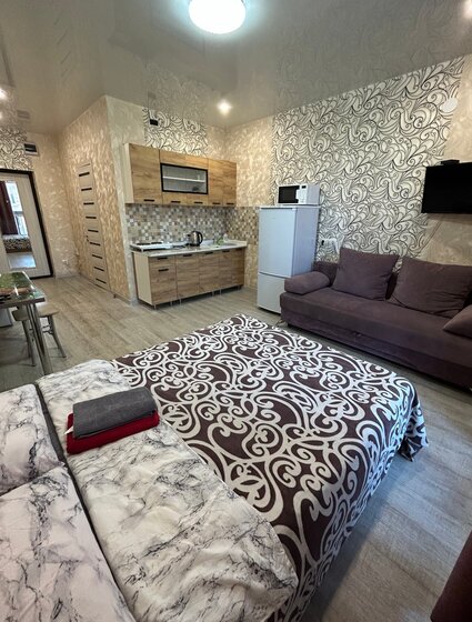 42 м², 1-комнатная квартира 2 300 ₽ в сутки - изображение 61