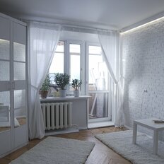 Квартира 33 м², 1-комнатная - изображение 3