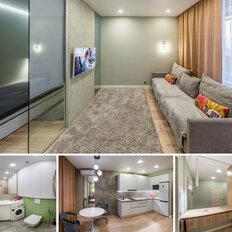 Квартира 55 м², студия - изображение 3