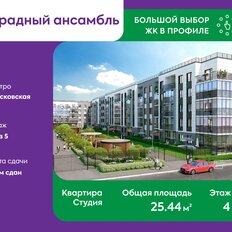 Квартира 26 м², студия - изображение 3