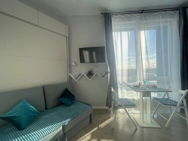 30 м², апартаменты-студия 2 500 ₽ в сутки - изображение 79