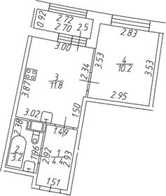 Квартира 30,9 м², 1-комнатная - изображение 1