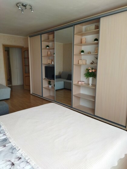 35 м², 1-комнатная квартира 2 700 ₽ в сутки - изображение 34