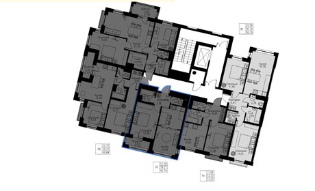 49,1 м², 1-комнатная квартира 14 800 000 ₽ - изображение 135