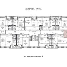 Квартира 53 м², 2-комнатная - изображение 2