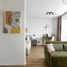 Квартира 34 м², 1-комнатная - изображение 5