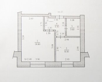 Квартира 35 м², 1-комнатная - изображение 1
