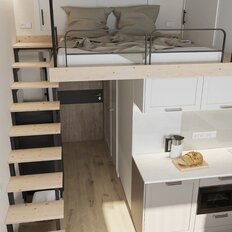 Квартира 19,4 м², студия - изображение 4